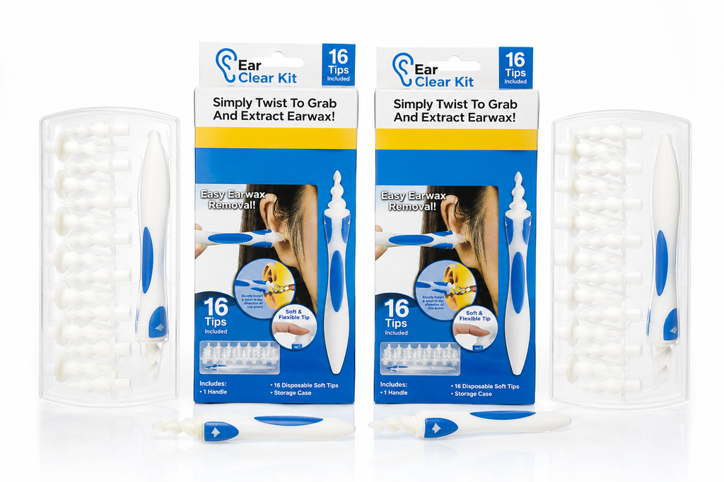 Ear Clear Kit  — 2-Kit Bundle