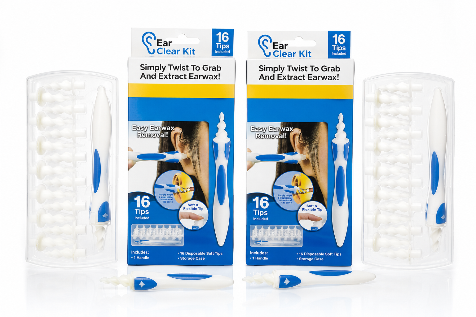 Ear Clear Kit  — 2-Kit Bundle