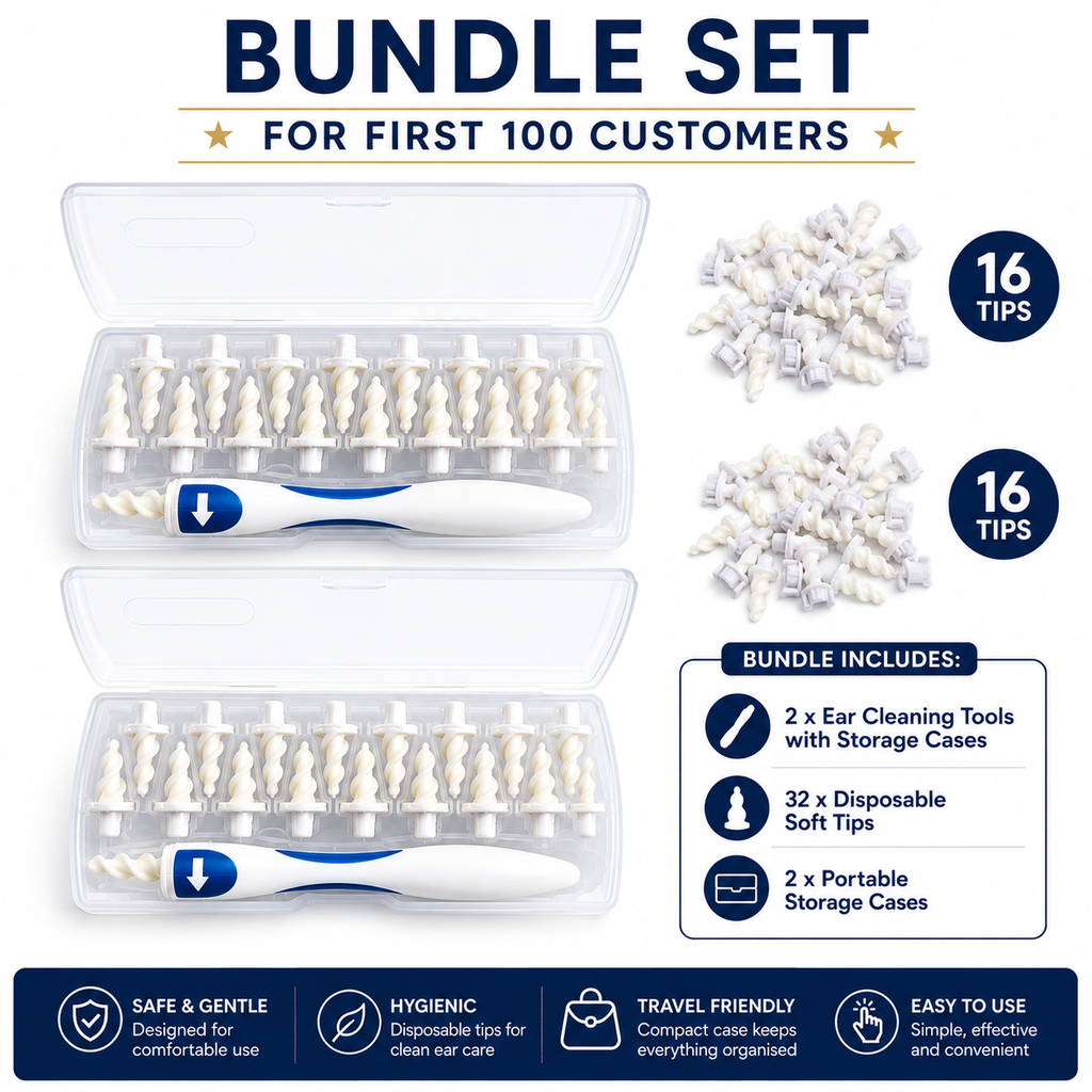 Ear Clear Kit  — 2-Kit Bundle