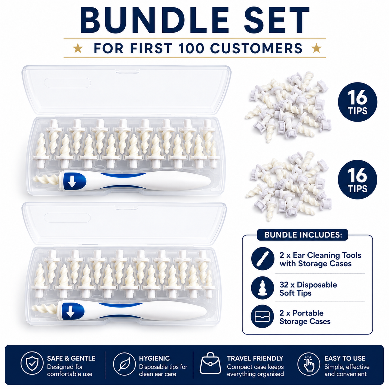 Ear Clear Kit  — 2-Kit Bundle